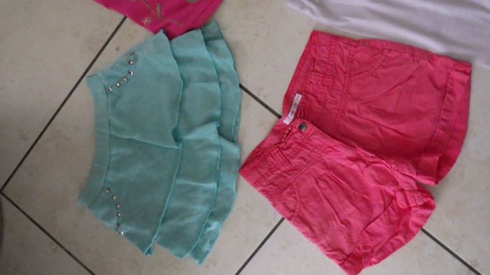 Lot de 7 vêtements fille 10ans Gémo et autres - photo numéro 2