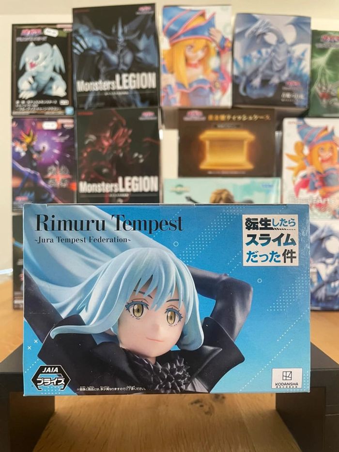 Moi Quand Je me Réincarne en Slime - Banpresto - Figurine Jura Tempest Federation Rimuru Tempest - photo numéro 5