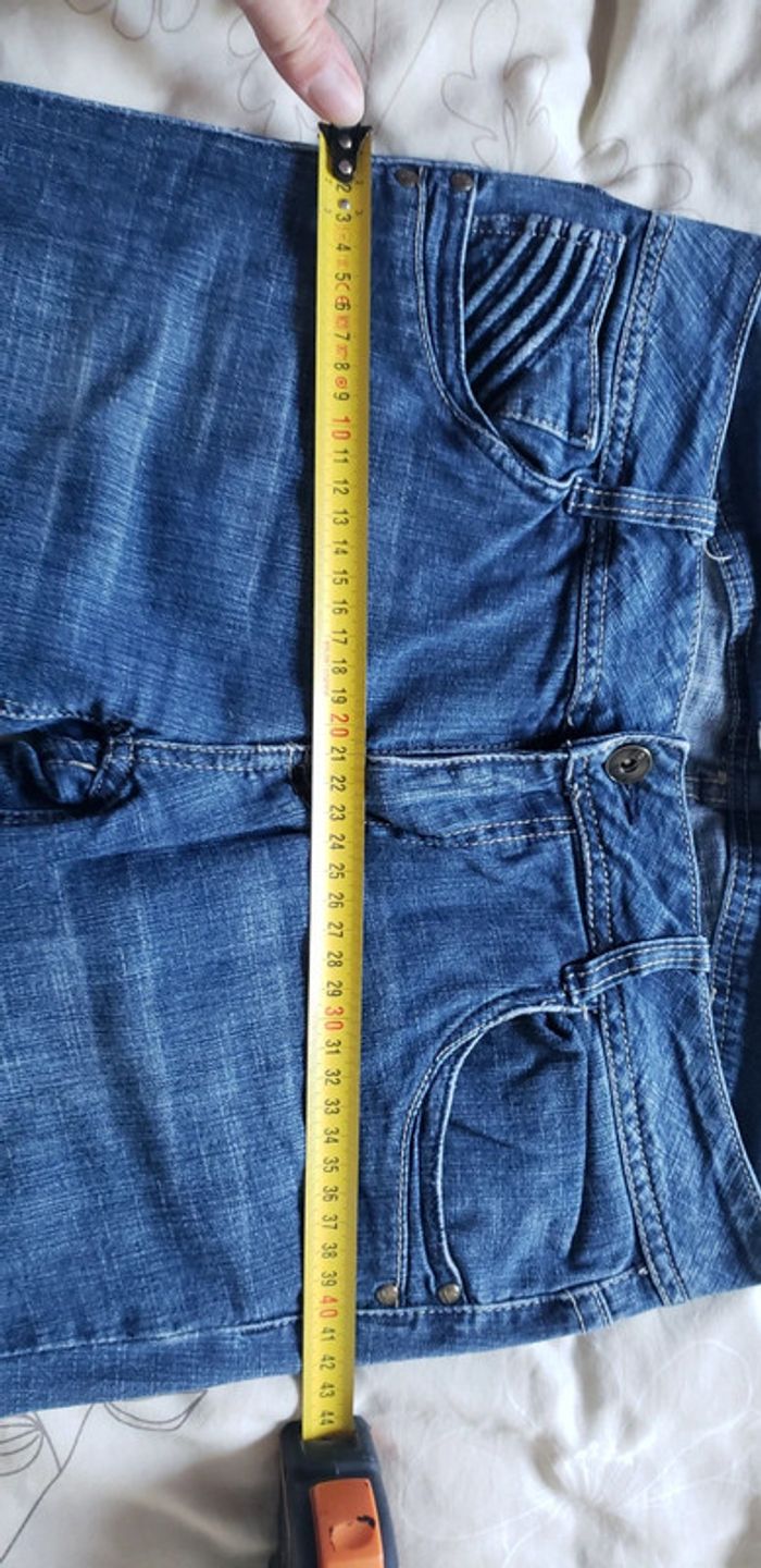 Jean bleu bootcut - photo numéro 3