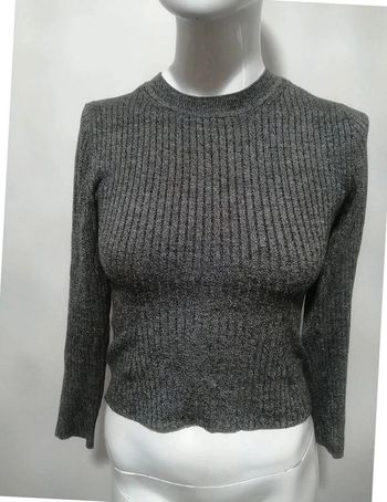 pull d'hiver H&M gris taille XS