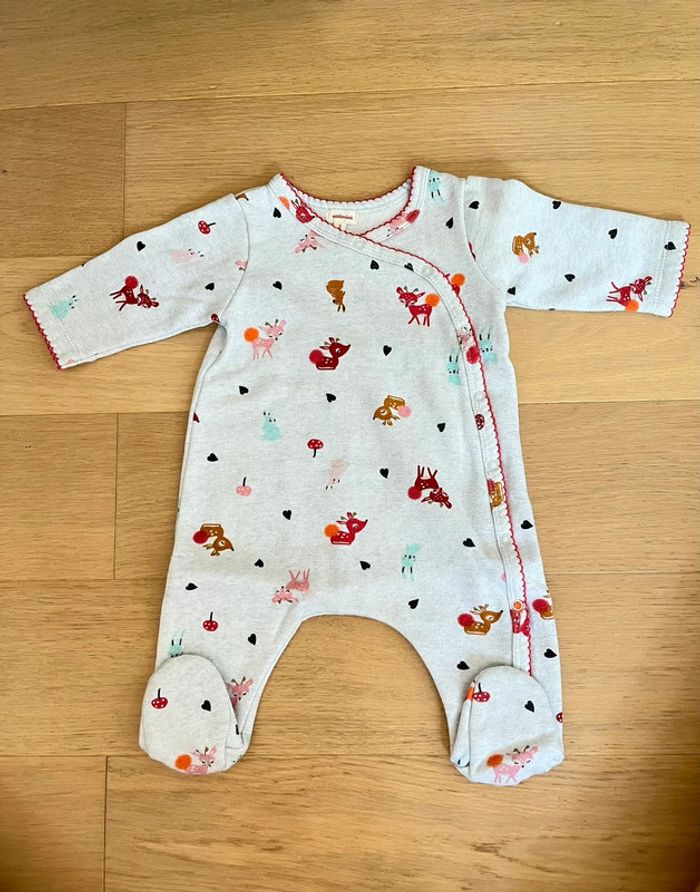 Lot 3 pyjamas 3 mois - photo numéro 5