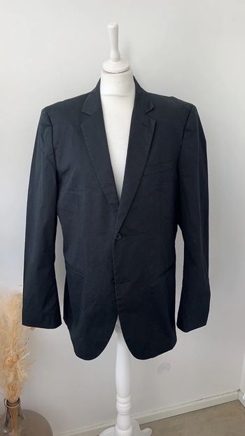 Veste blazer noir homme Ikks L