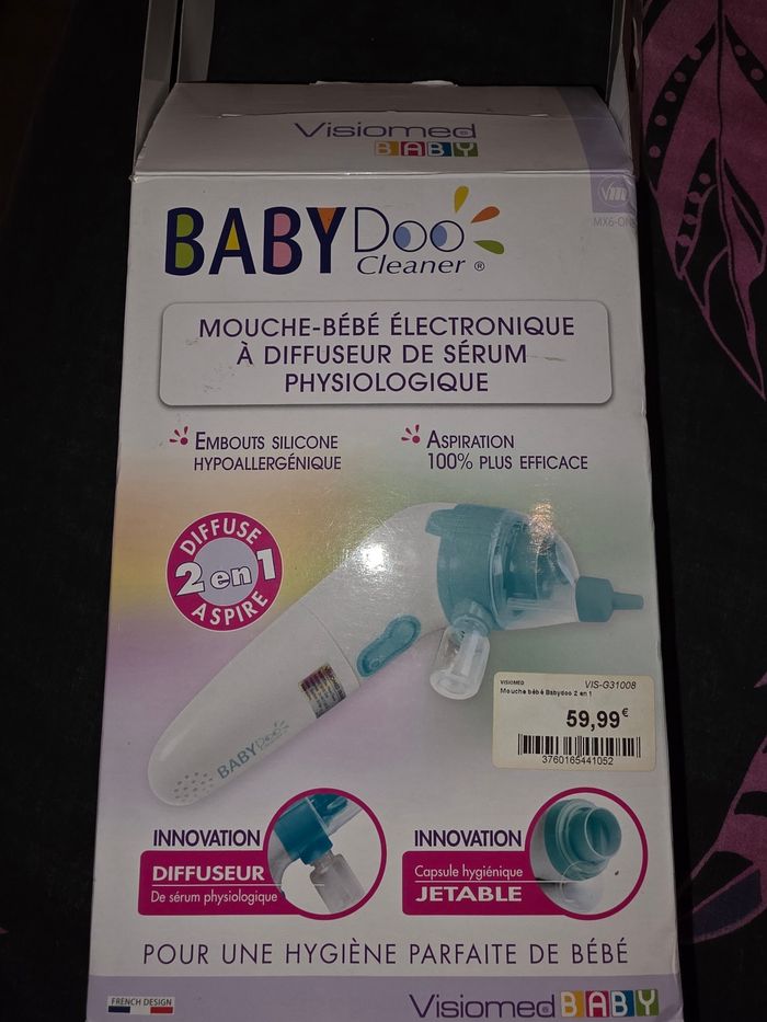 Mouche bébé éléctrique