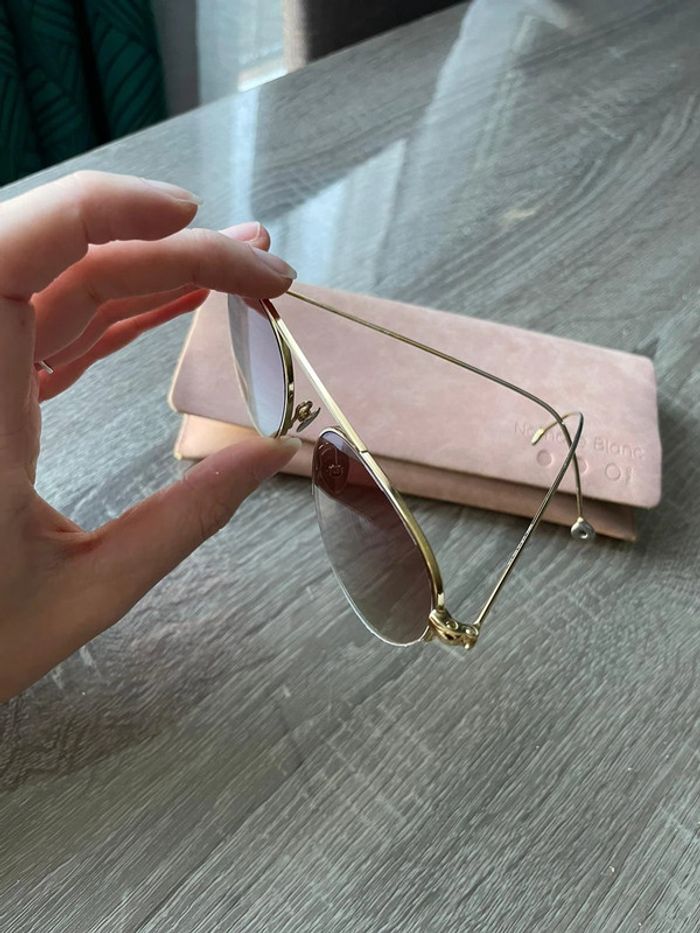 Lunettes de soleil Nathalie Blanc - photo numéro 3