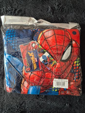 Poncho spiderman