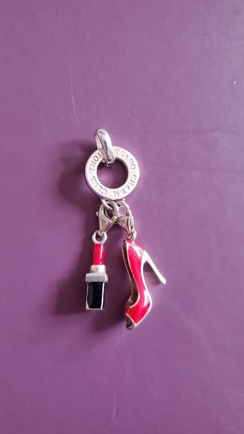 Pendentif Thomas Sabo argent