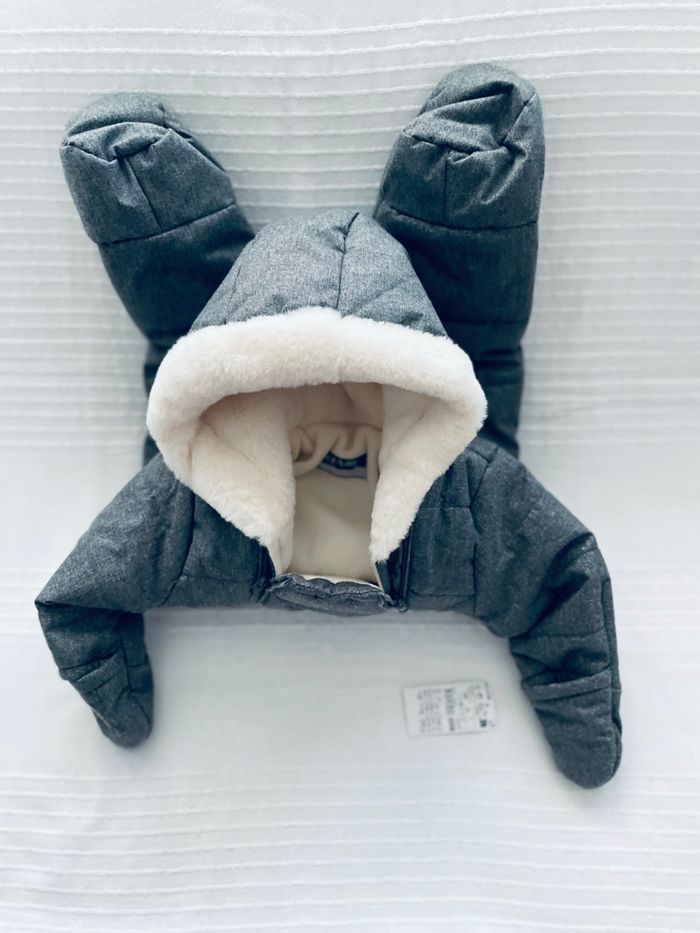 Combinaison gris Kiabi 6 mois - photo numéro 8