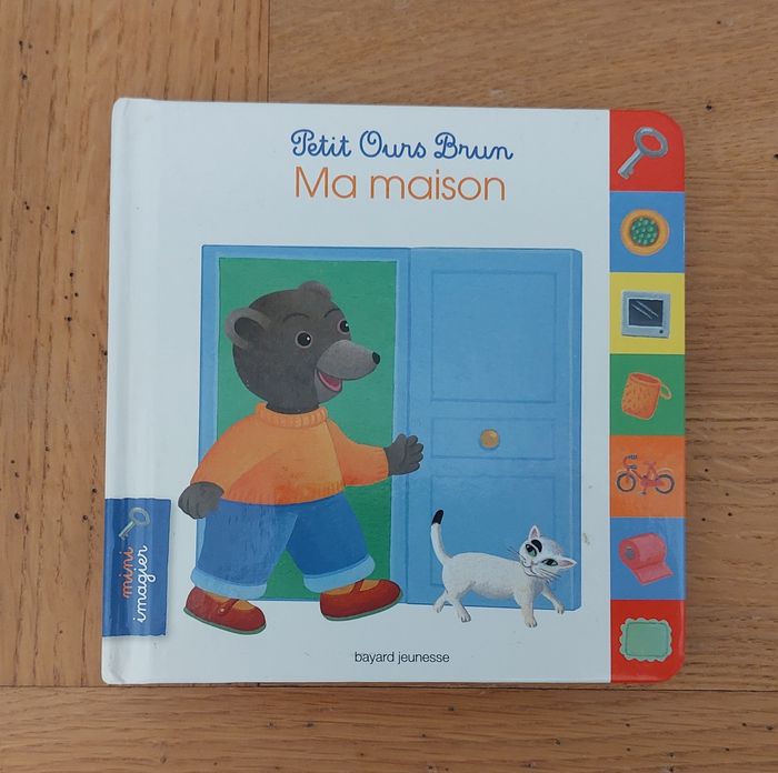 Petit Ours Brun : ma maison