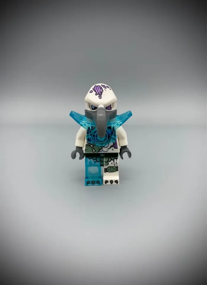 Minifigurine LEGO Legends Of Chima loc074 - Voom Voom - Très bon état