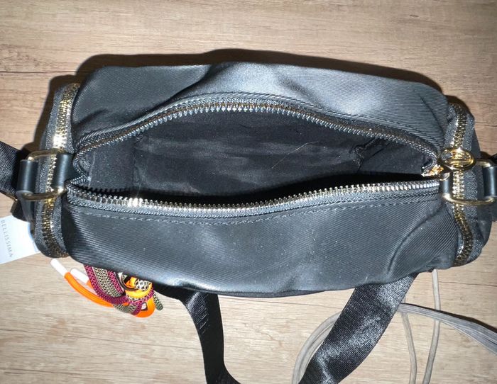 Sac a bandoulière noir Bellisima - photo numéro 4