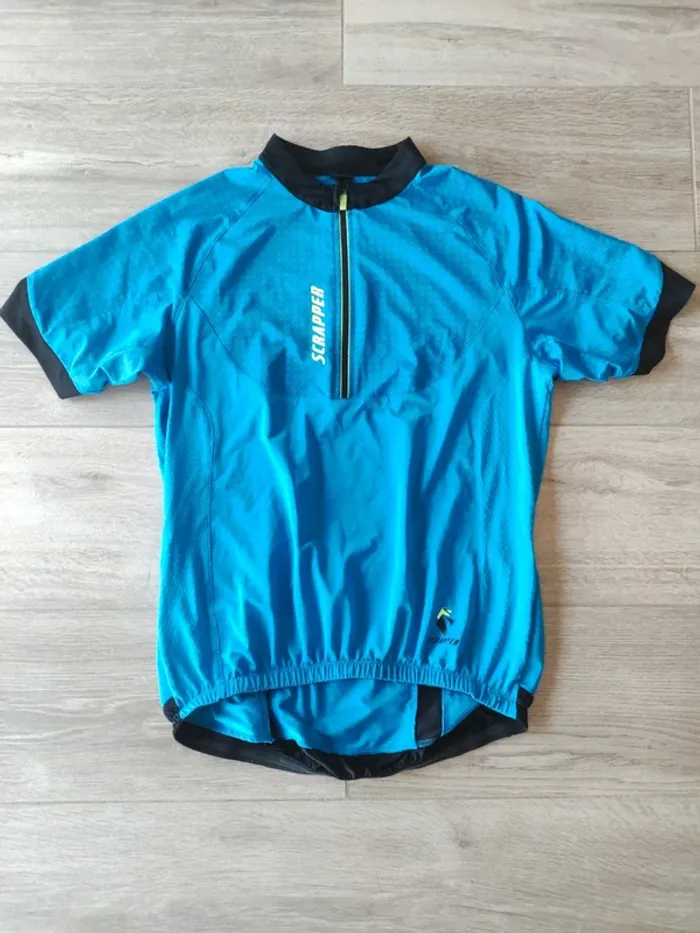Maillot cycliste Scrapper - photo numéro 2
