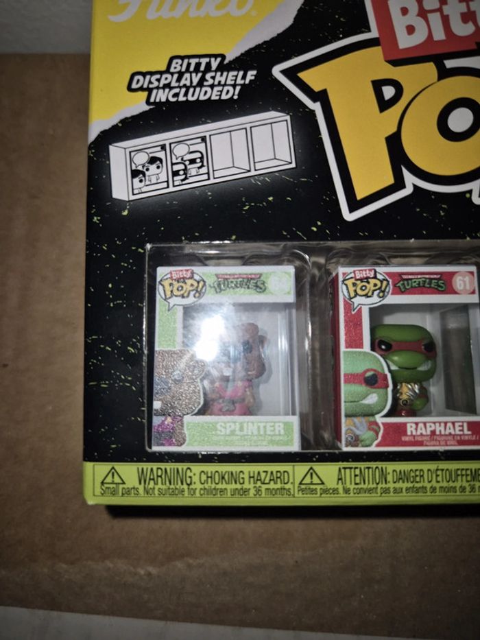 Bitty Pop Teenage Mutant Ninja Turtles modèle 2 - photo numéro 3