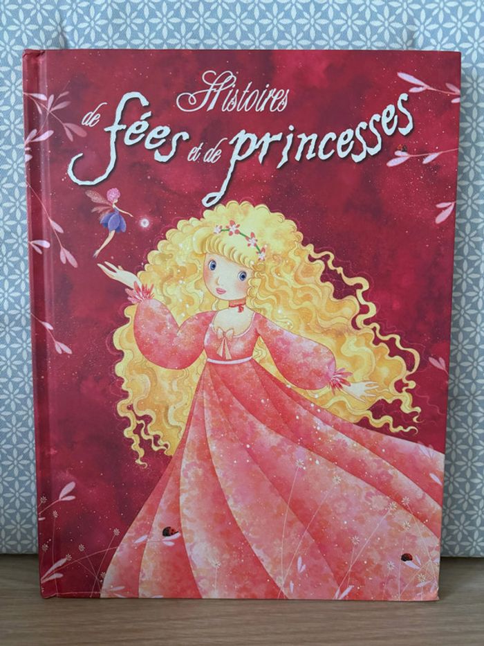 Livre "Histoires de Fées et de Princesses"