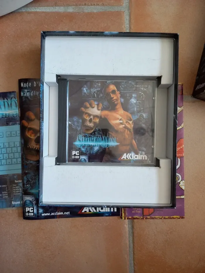 Jeu PC big box Shadow Man - photo numéro 5