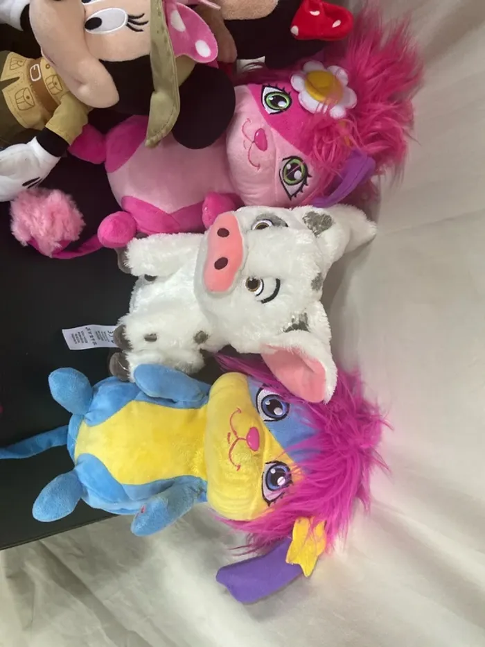 Lot peluche - photo numéro 2