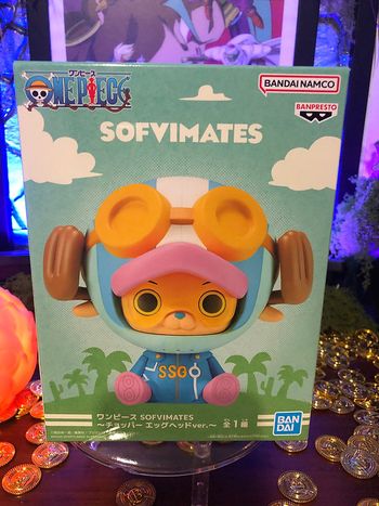 One piece - Sofvimates Tony Chopper Egghead version