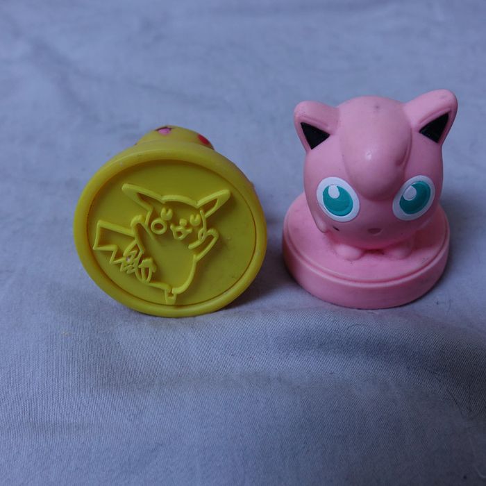 Tampons Pokemon - photo numéro 2