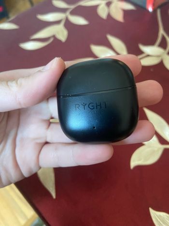 Écouteur sans fil noir