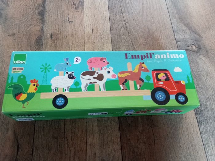 Jeux en bois