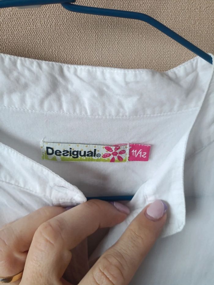 Chemise fille Desigual - photo numéro 2