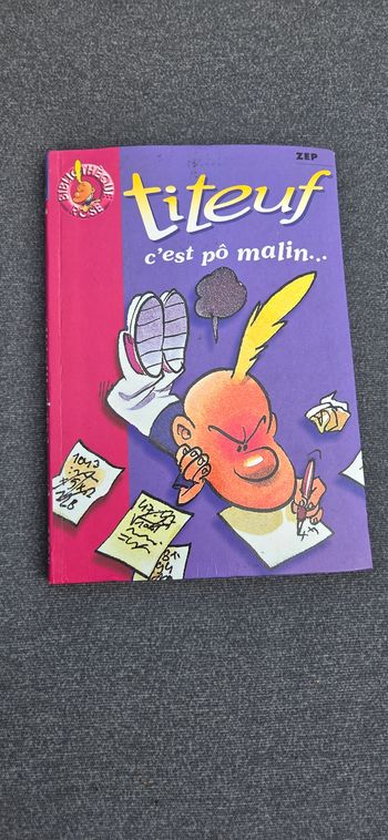 Livre titeuf 1174