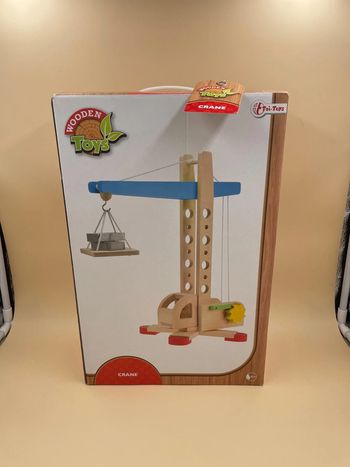 Grue en bois 40 cm Wooden Toys / Toi-Toys