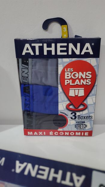 Boxers Athena Taille M Neuf.