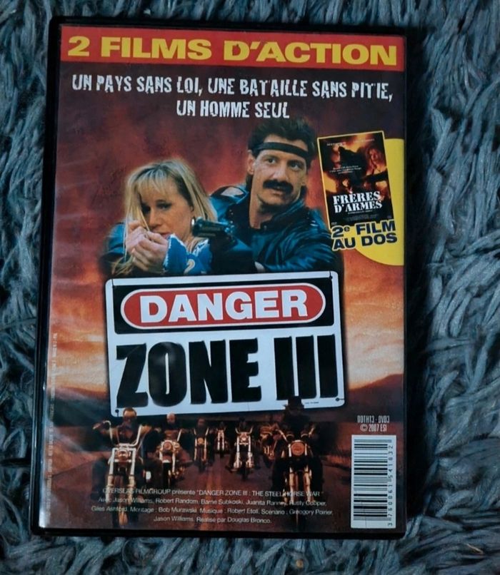 2 films d'action en 1 dvd - photo numéro 2