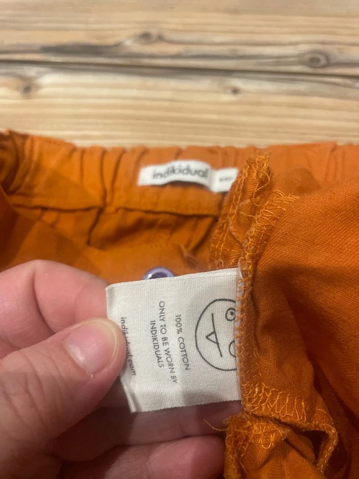Pantalon léger en coton indikidual - photo numéro 6