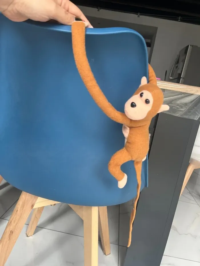 Peluche singe