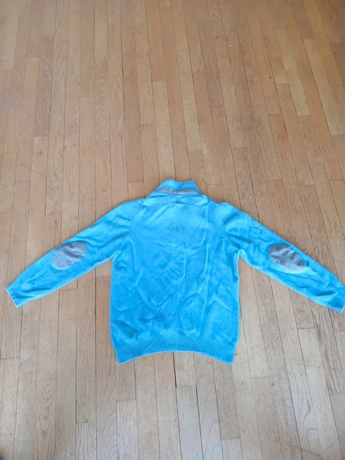 Pull homme laine (80%) et cachemire (10%) taille M , marque Gran Sasso Made in Italy - photo numéro 11