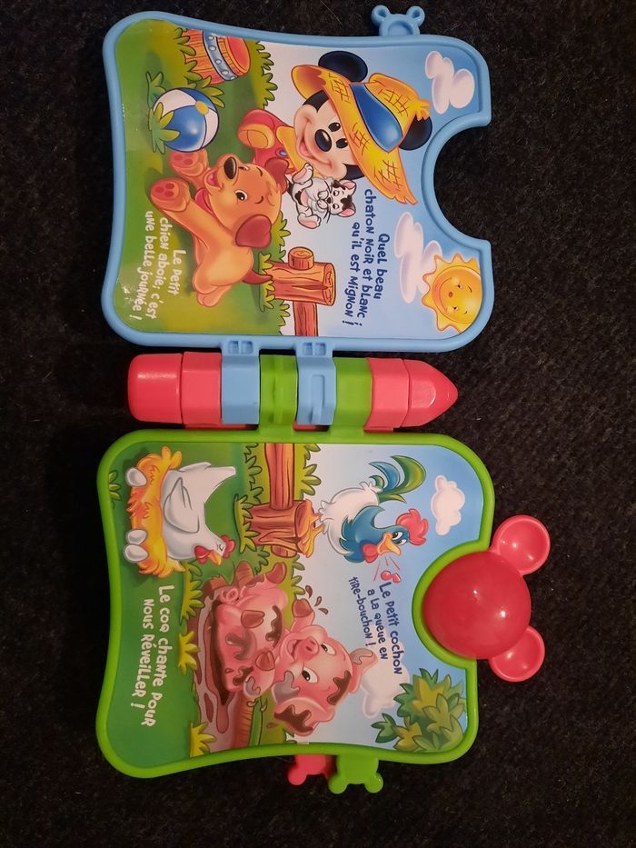 Mickey et mon premier livre sur les animaux - photo numéro 2