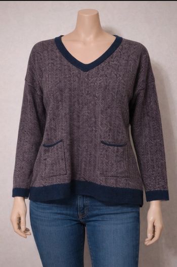 Pull rayé femme – Riu Paris - Taille XL- Très bon état