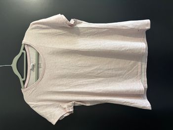 Tee-shirt rose Decathlon