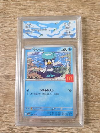 Carte Gradée Quaxly Japonaise 