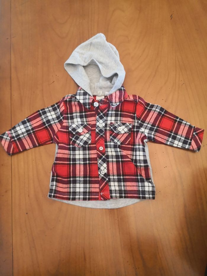 Chemise sweat-shirt 1 mois IDO