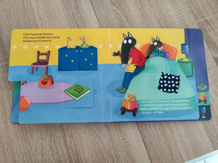Livre " Au dodo p'tit loup " - photo numéro 4