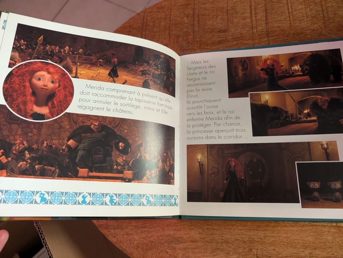 Livre Disney Rebelle - photo numéro 2