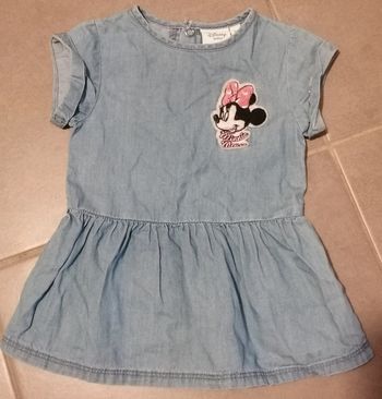 Robe bébé fille