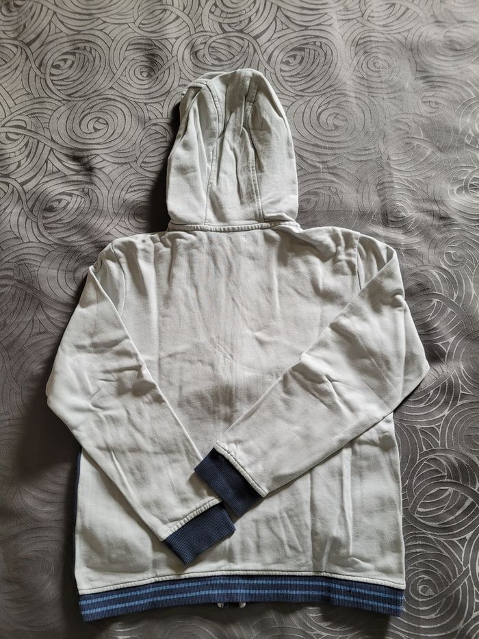 Gilet zippé à capuche - photo numéro 5