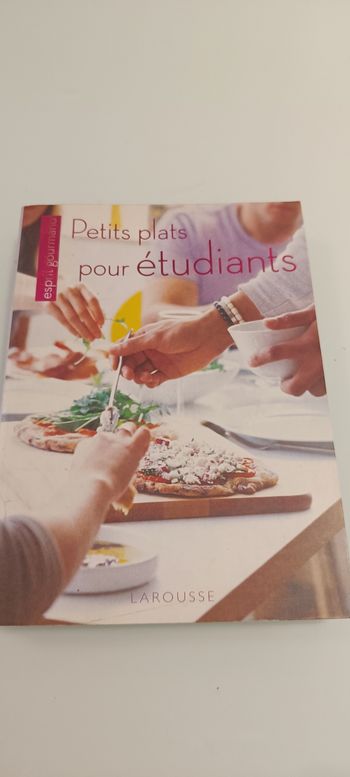 Petit plat pour étudiants