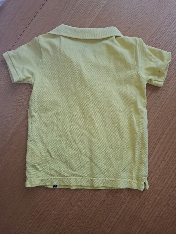 Lot 2 polos 4ans - photo numéro 6