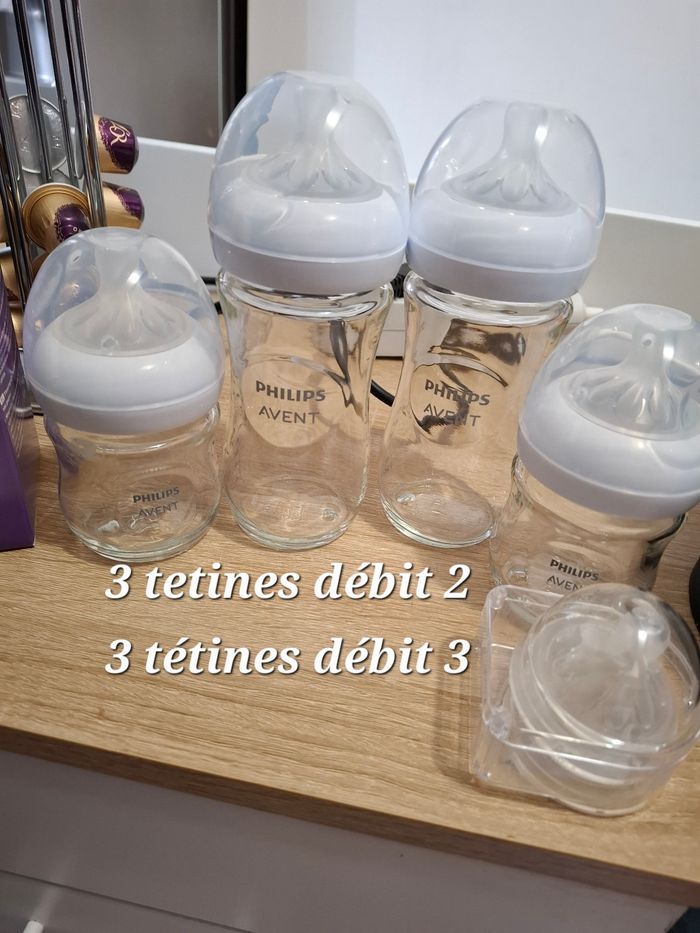 Lot biberons neufs Philips Avent