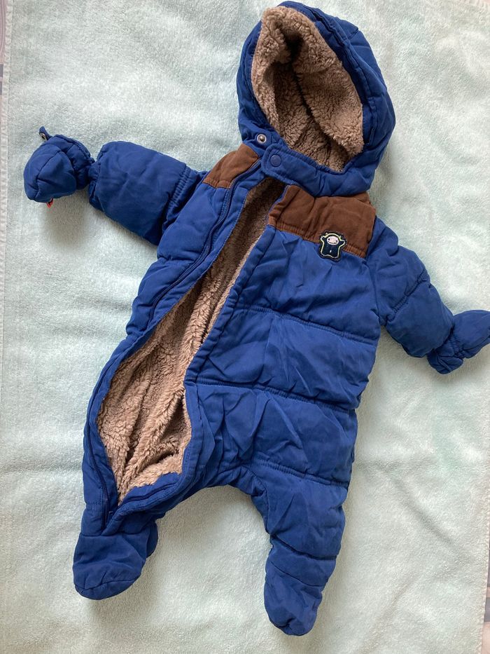 Combi pilote 3 mois tissu deperlant