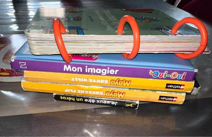 Livre enfant bébé maya oui oui premier mots - photo numéro 6