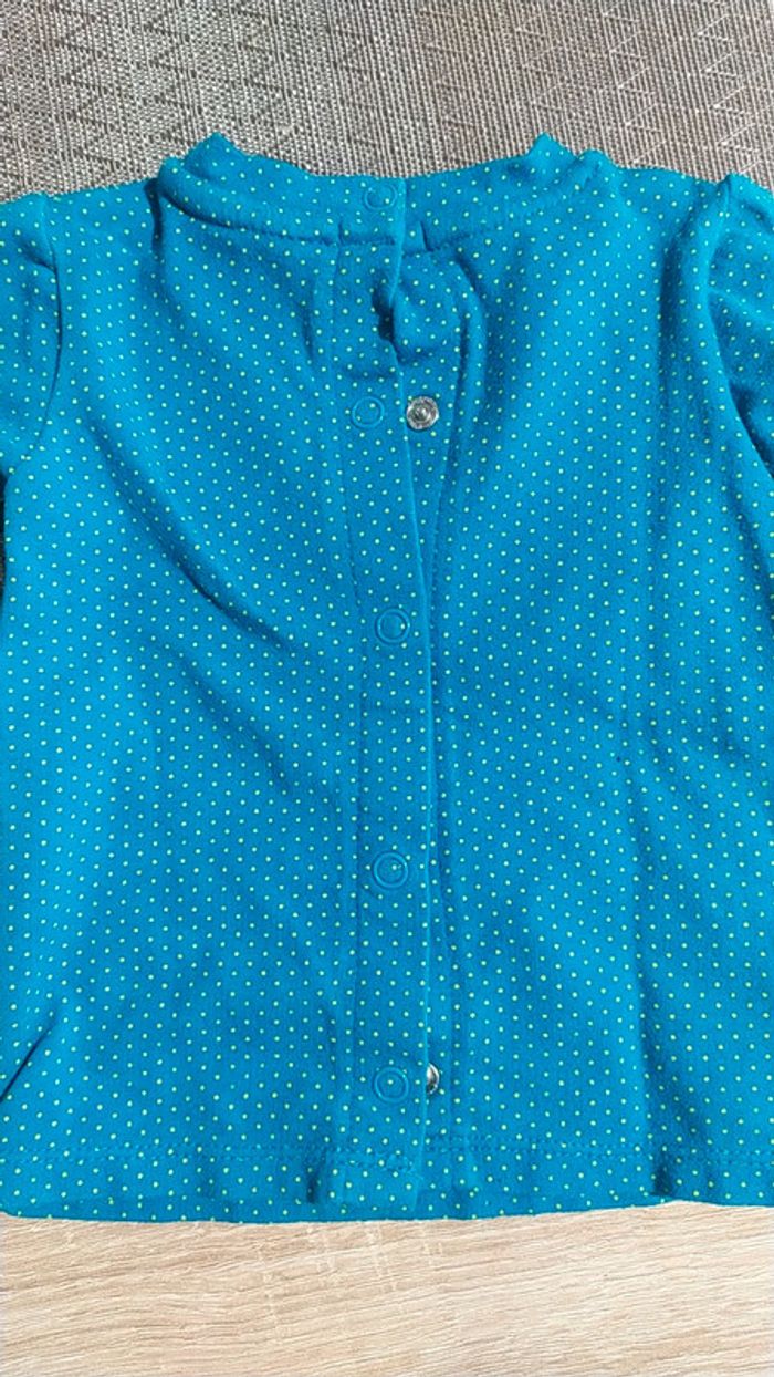 Petit haut bébé fille - photo numéro 4