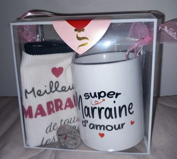 Coffret marraine
