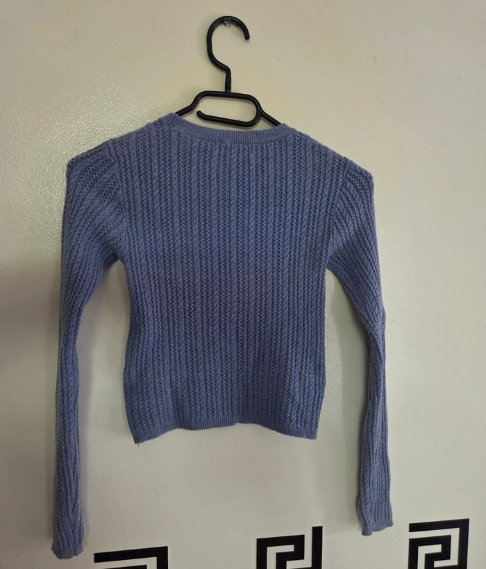 Pull maille pull&bear neuve taille S - photo numéro 5