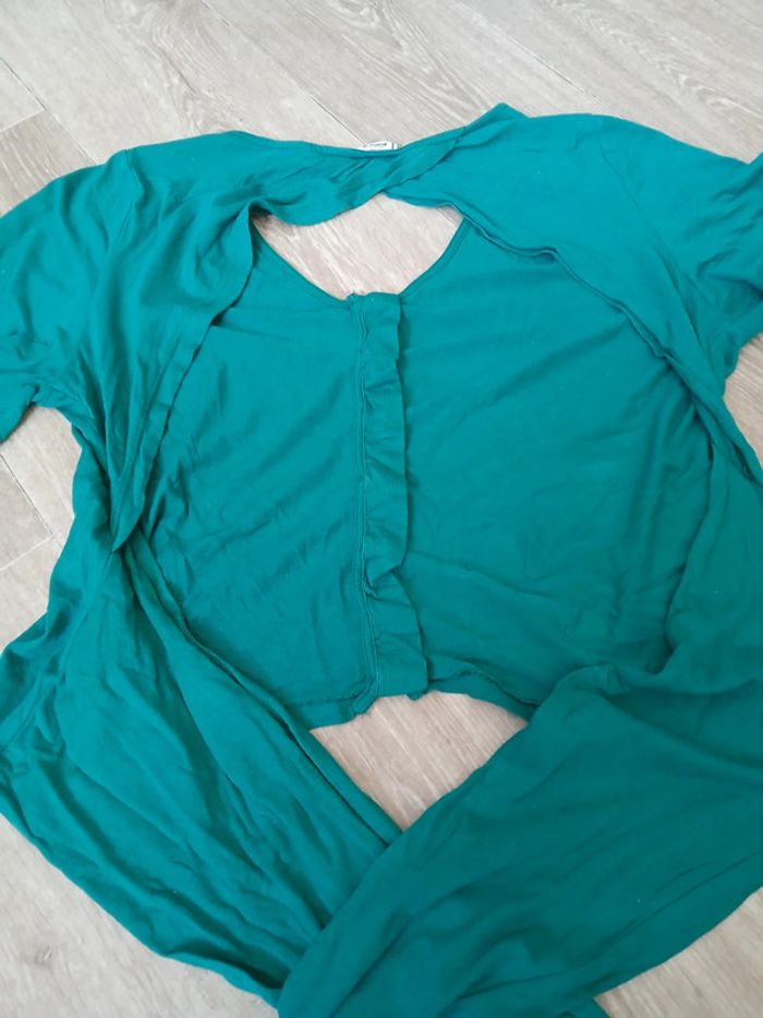 Ensemble haut et jupe femme taille 36 - photo numéro 8