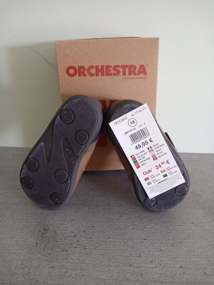 Chaussures fille Neuves Orchestra en 19 - photo numéro 5
